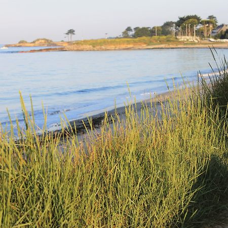 Logis Hotel & Restaurant Les Mouettes - Larmor Plage, Proche De Lorient Exteriör bild