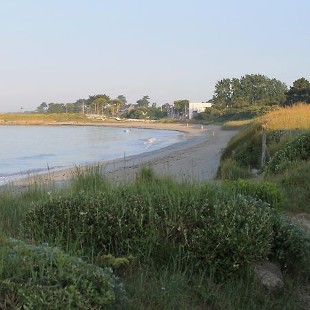 Logis Hotel & Restaurant Les Mouettes - Larmor Plage, Proche De Lorient Exteriör bild