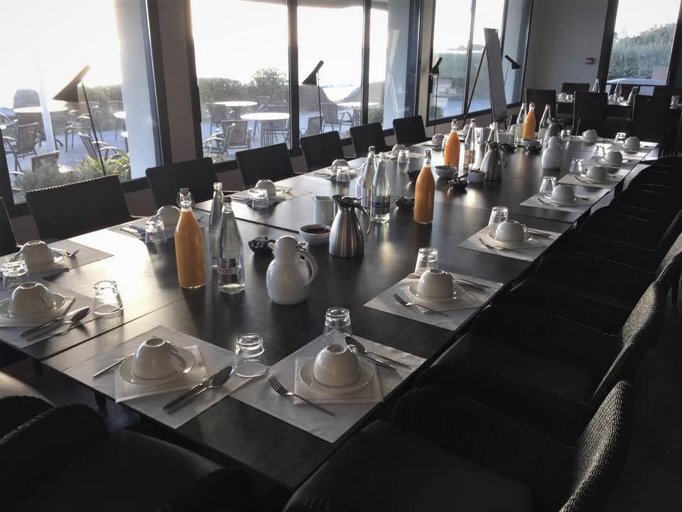 Logis Hotel & Restaurant Les Mouettes - Larmor Plage, Proche De Lorient Exteriör bild