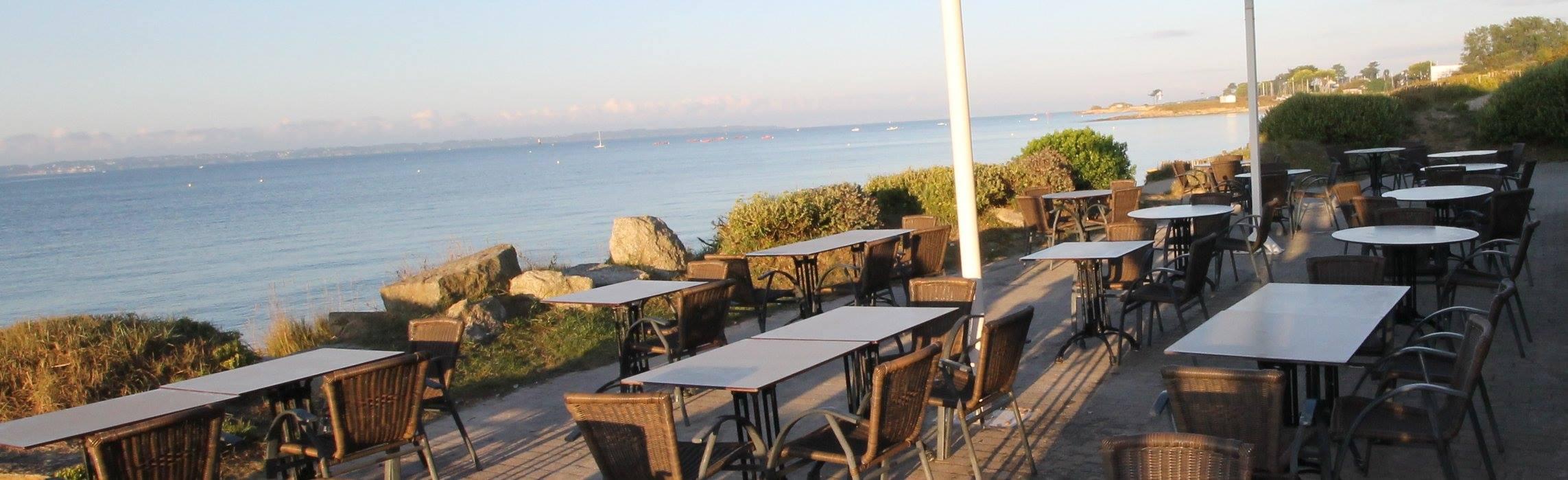 Logis Hotel & Restaurant Les Mouettes - Larmor Plage, Proche De Lorient Exteriör bild